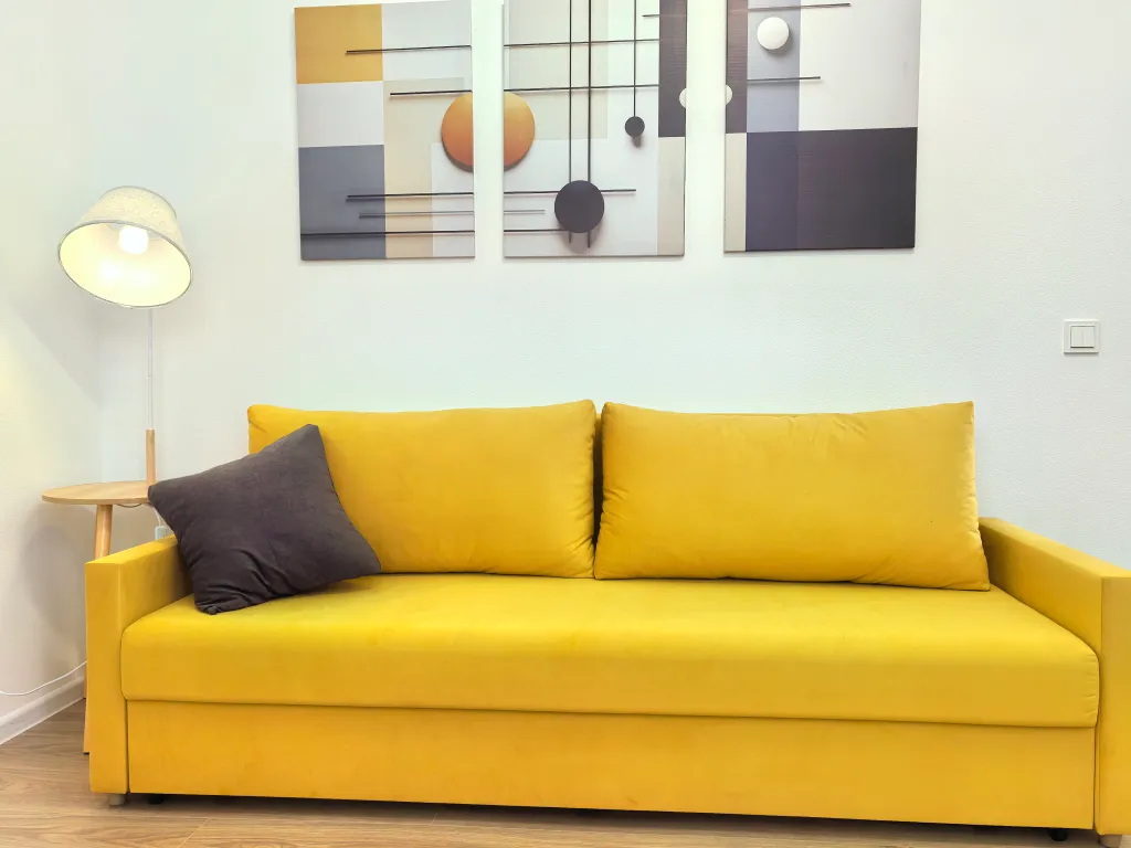 Современная трехкомнатная квартира Росатом, Цыба