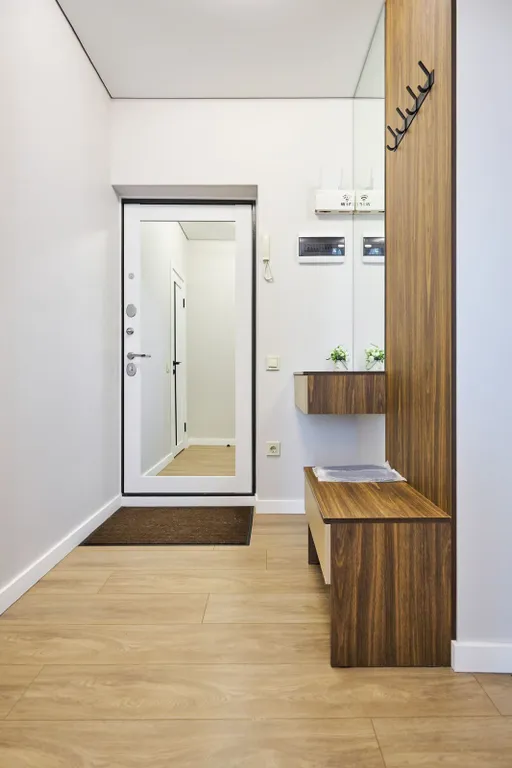 Новая квартира с дизайнерским ремонтом в центре Ростова