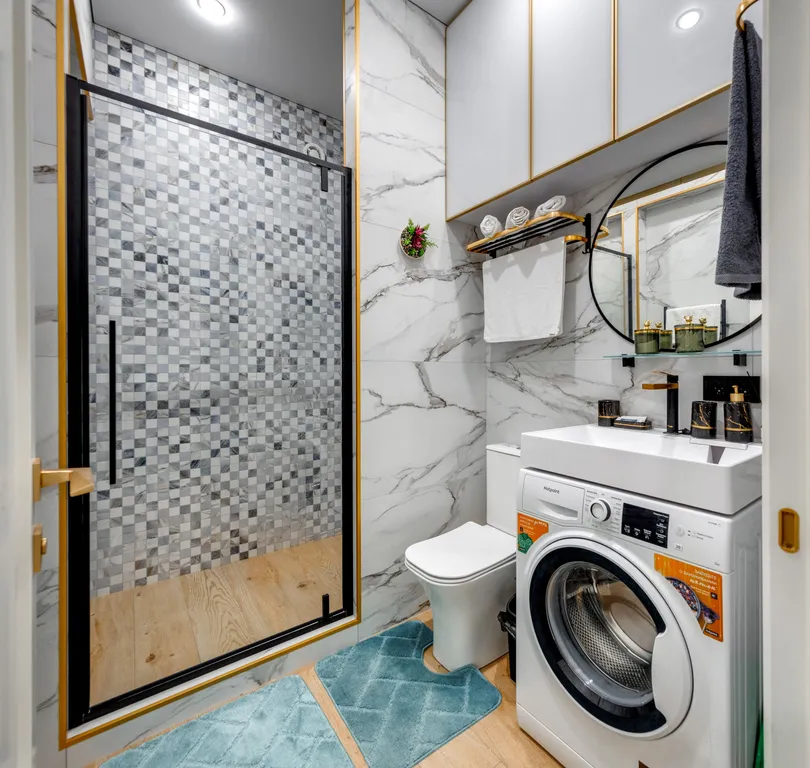 Квартира с дизайнерским ремонтом