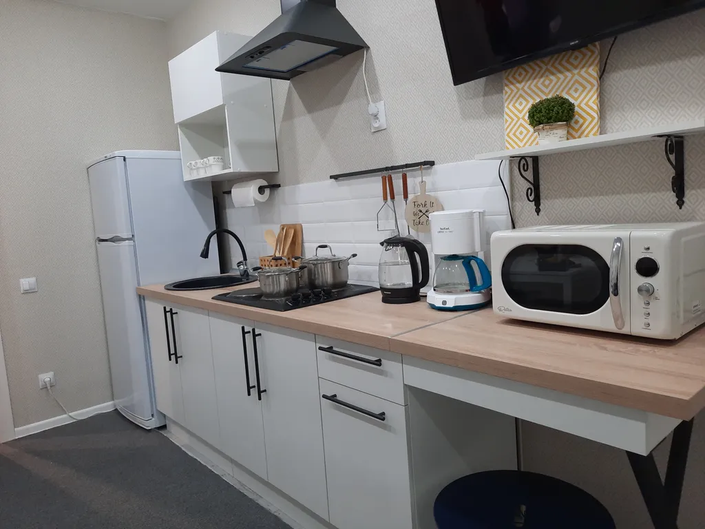 Уютная квартира в живописном районе, в элитном ЖК