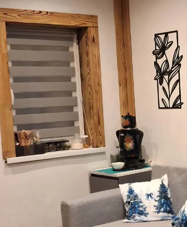 Дом с сауной на дровах, беседкой и мангальной зоной, фотозона