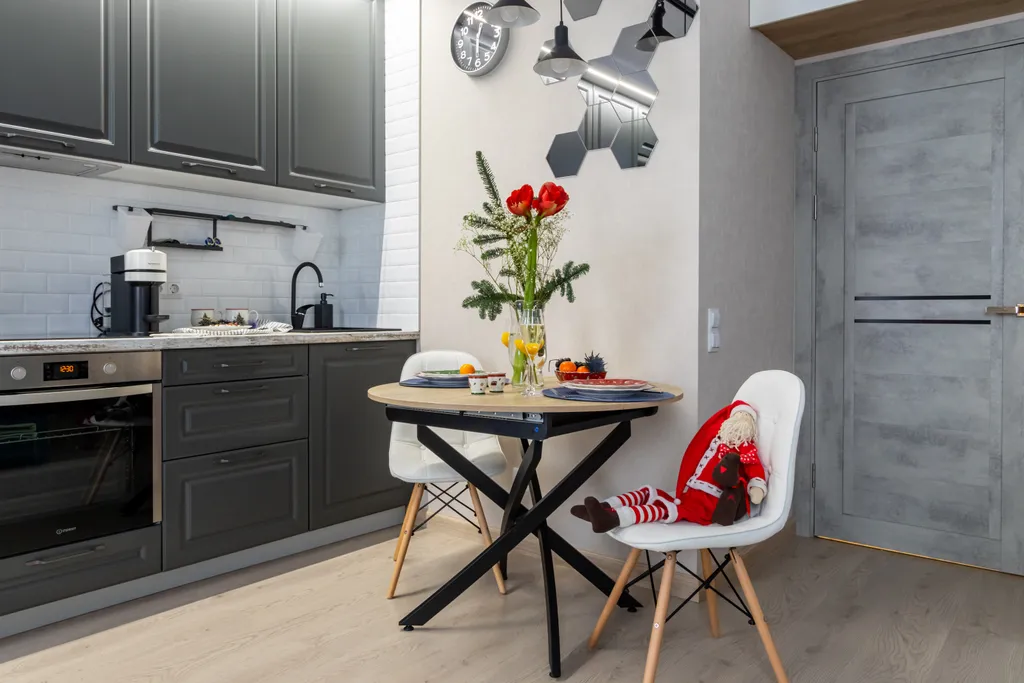 Дизайнерская студия с кондиционером и бойлером