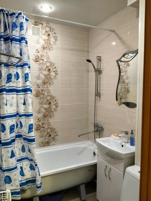 Чистая уютная квартира со всеми удобствами