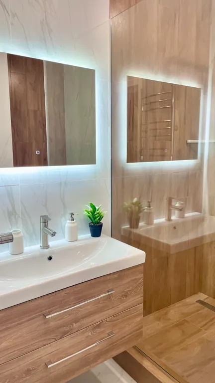 Квартира Квартира на первой береговой с балконом — Анапа