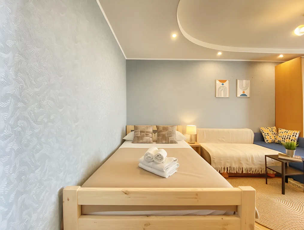 Квартира Уютная 1-к квартира Апарт-Комфорт в центре города с лоджией — Ярославль