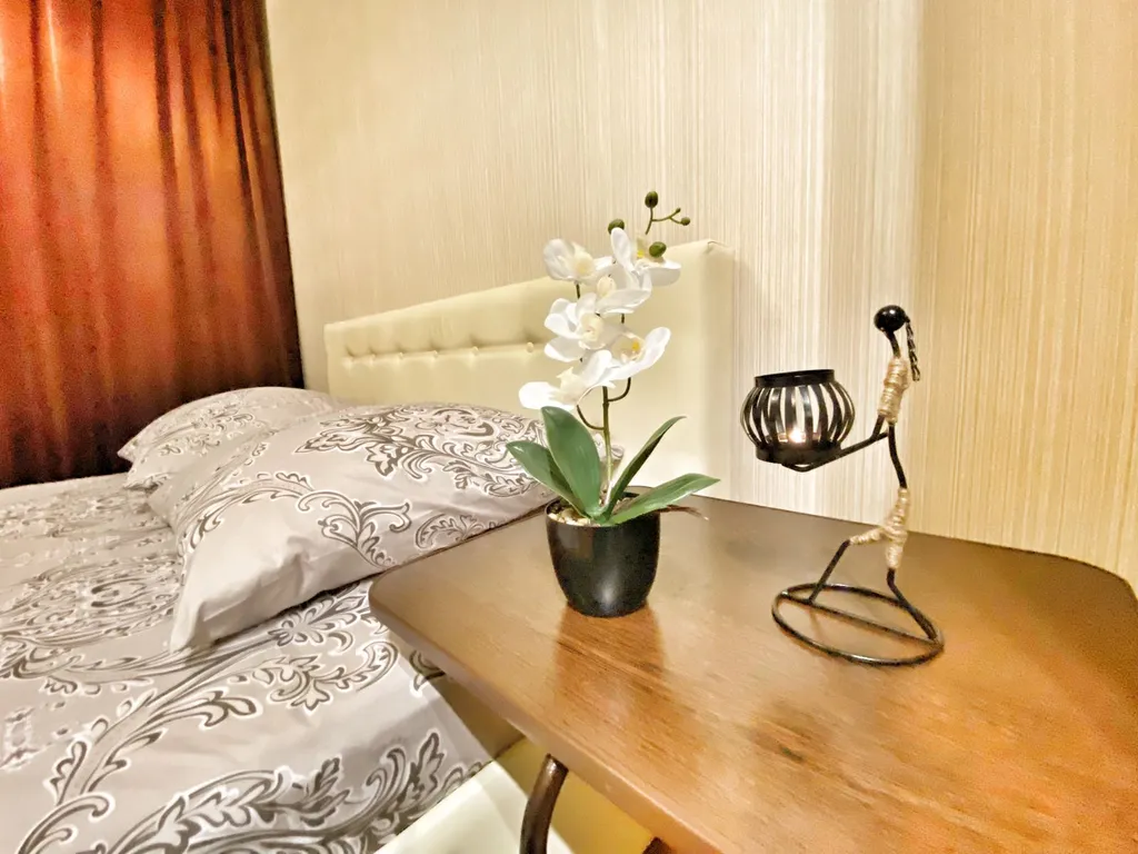 Уютная студия рядом с ТРЦ Аура, ЖД вокзалом, Аэопортом