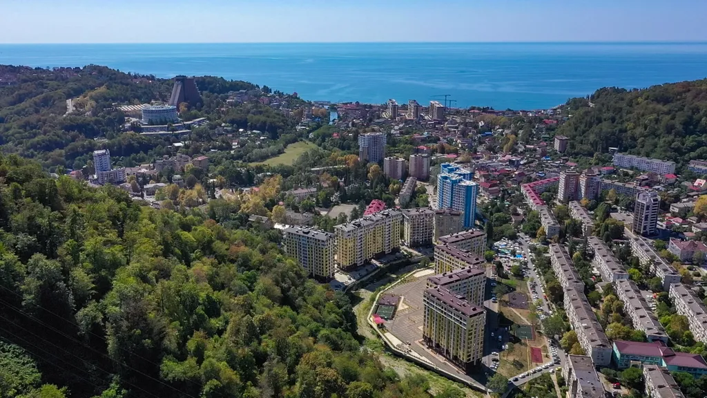 Дизайнерская квартира Зефир рядом с морем