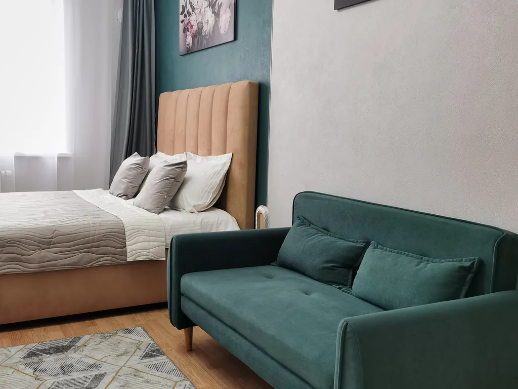 Квартира Уютная квартира Пудра в ЖК Das Haus — Екатеринбург