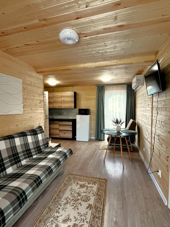 Семейный дом в горах Адыгеи с бассейном