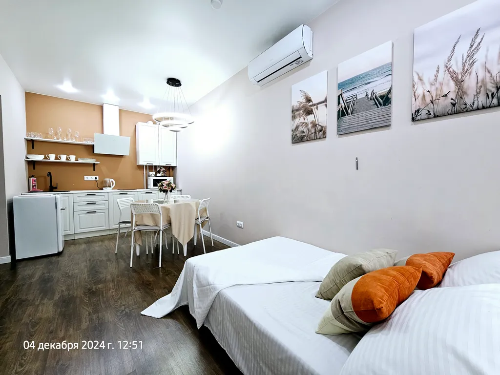 1-к в элитном ЖК Атмосфера на берегу Волги