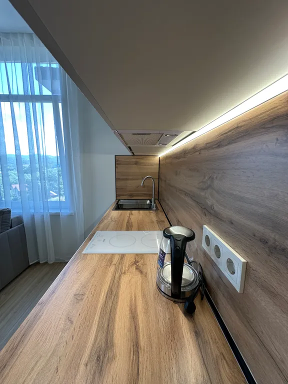 Квартира Квартира в Адлере с видом на море и горы — Адлер