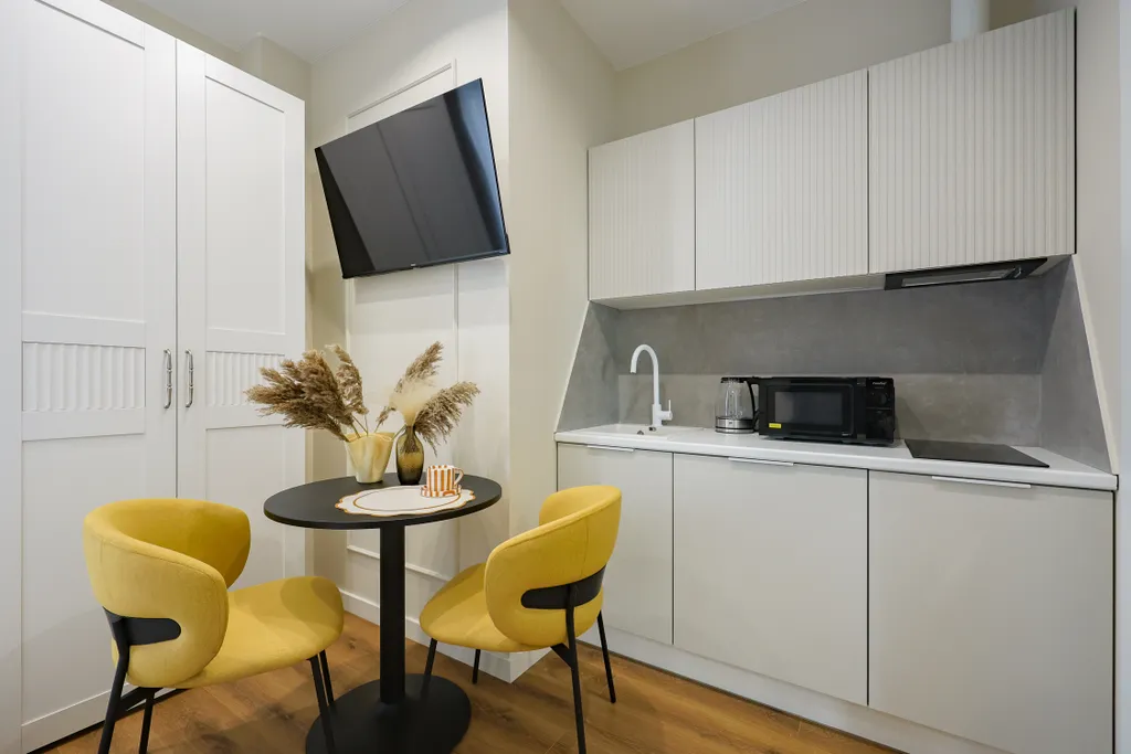 Дизайнерская студия в ЖК Nice Loft