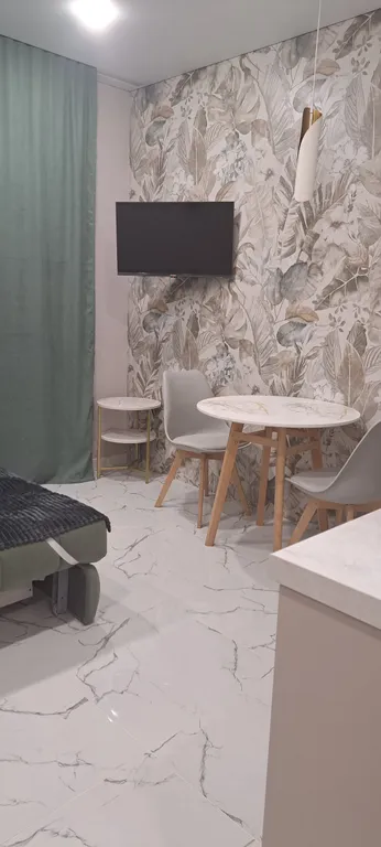 Квартира Квартира Уютная студия с дизайнерским ремонтом — Новое Девяткино