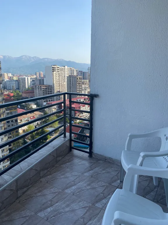 Уютная квартира-студия с видом на горы для наслаждения отдыхом круглый год