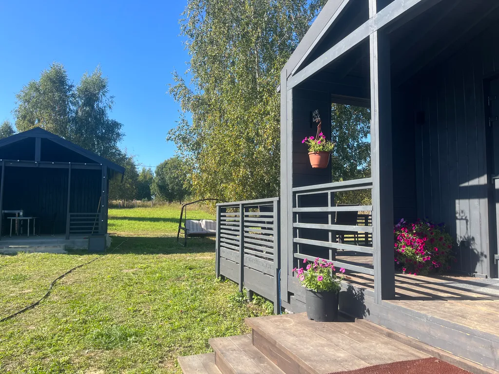 Коттедж Современный уютный дом у леса — Михеево