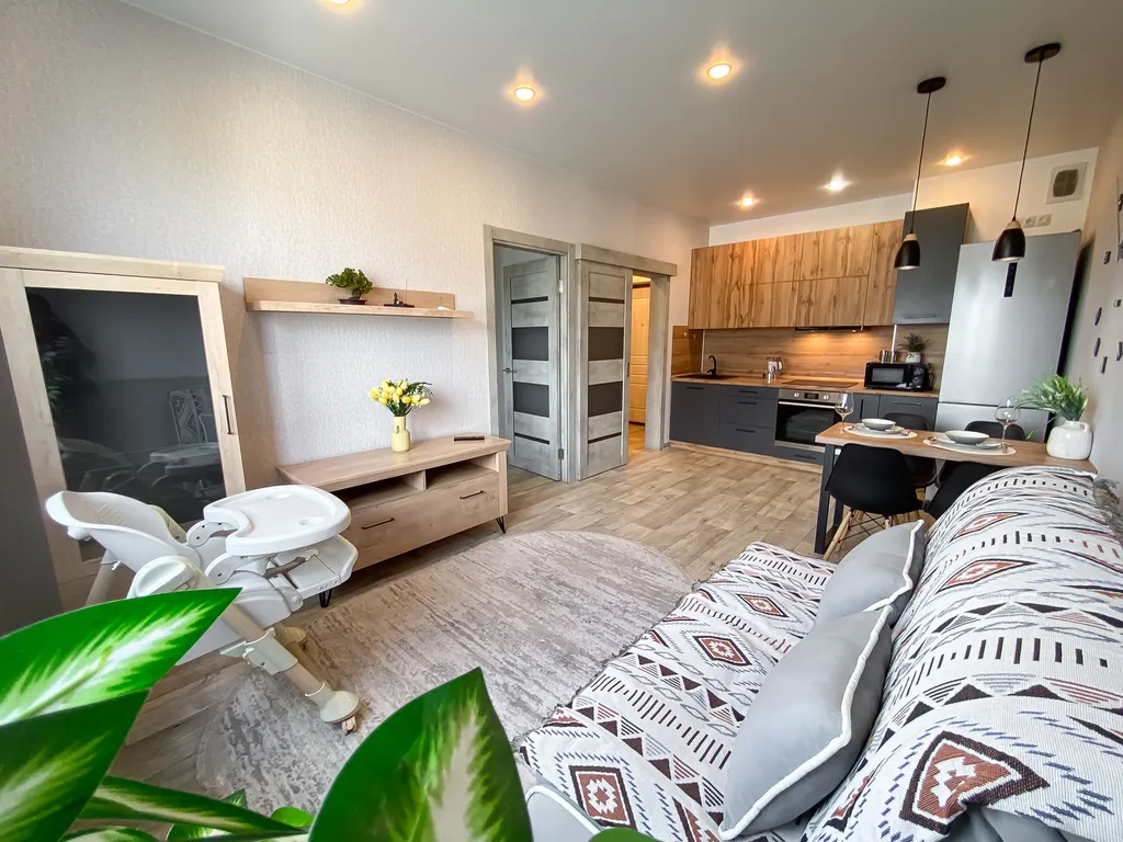 Уютная евродвушка у аквапарка Улёт