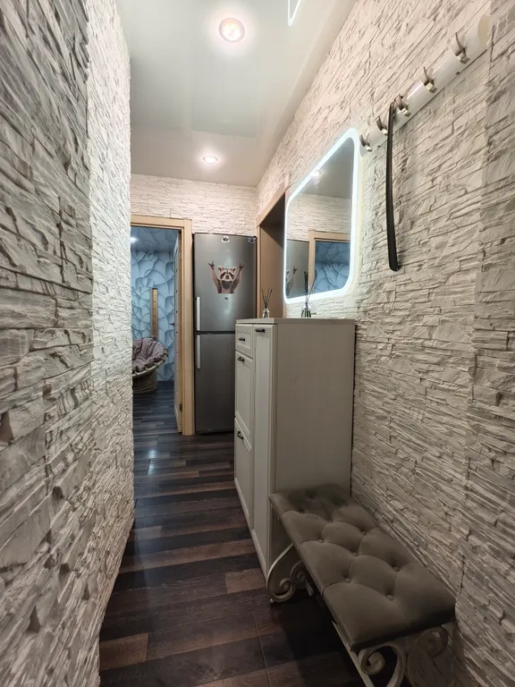 Стильная уютная трёхкомнатная квартира в самом центре