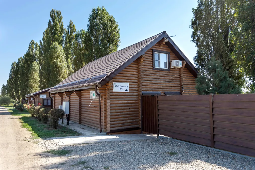 Дом Рыбака для любителей роскоши и рыбалки