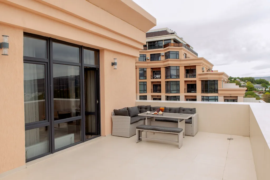 Апартамент с террасой