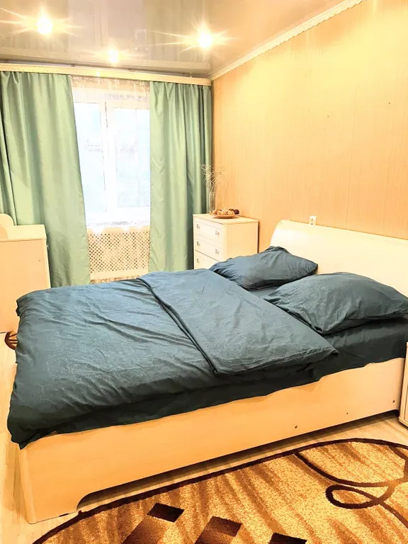 Уютная трёхкомнатная квартира в центре города — аренда посуточно в Заволжье