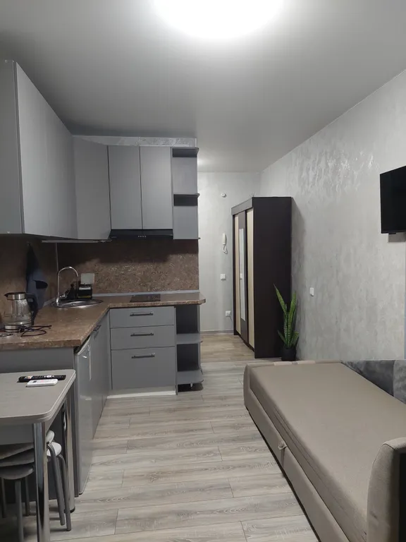 Квартира Уютная студия в современном районе — аренда посуточно в Краснодар