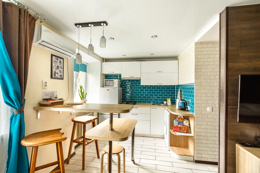 Квартира "Жёлтая студия"