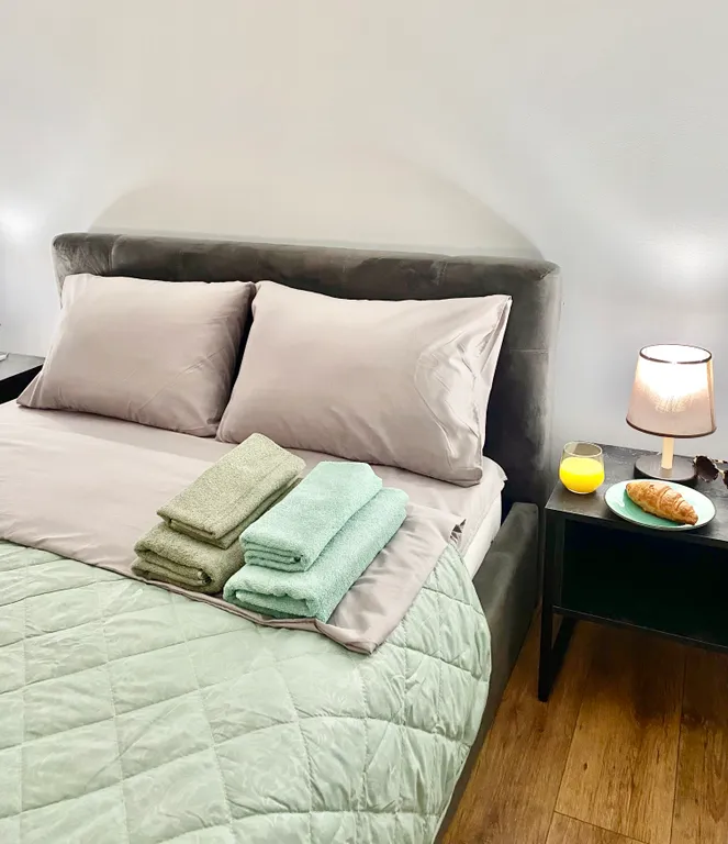 Двухуровневый апартамент вблизи Шереметьево на набережной на 4 гостей