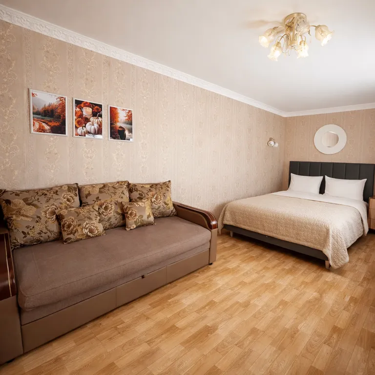 1-комнатная Квартира — аренда посуточно в Октябрьский