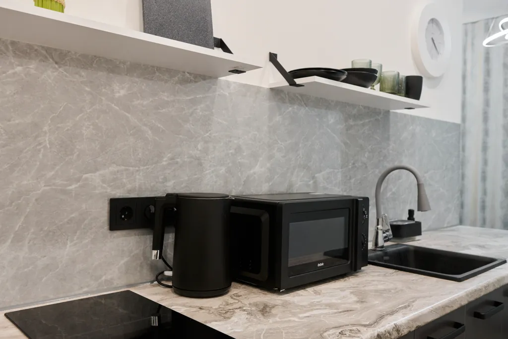 Квартира Квартира Дизайнерская студия у метро — Москва