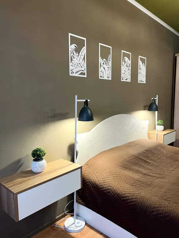 1‑комн. квартира в центре Мурманска на ул. Планерная, 3