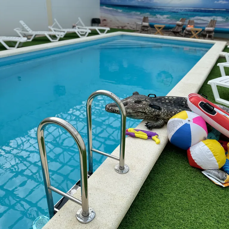 Уютный номер с видом на море