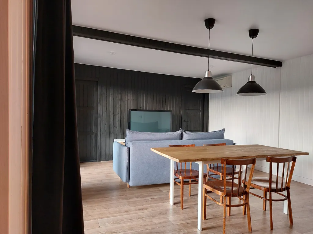 Дом Sweet House на берегу реки Дон.