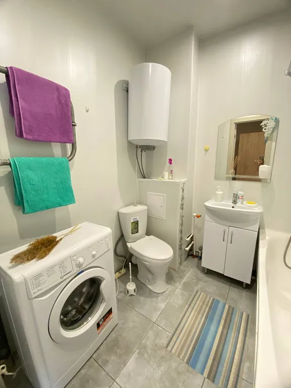 Уютная квартира в новом доме рядом с детским парком атракционов