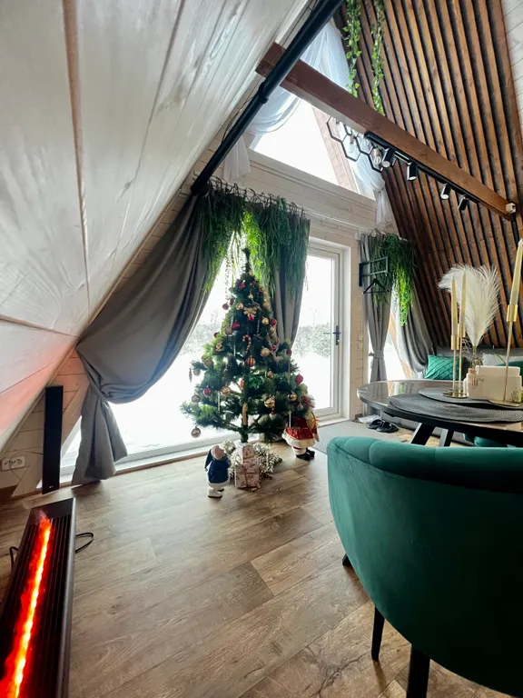 Отдых у реки в Малая роща