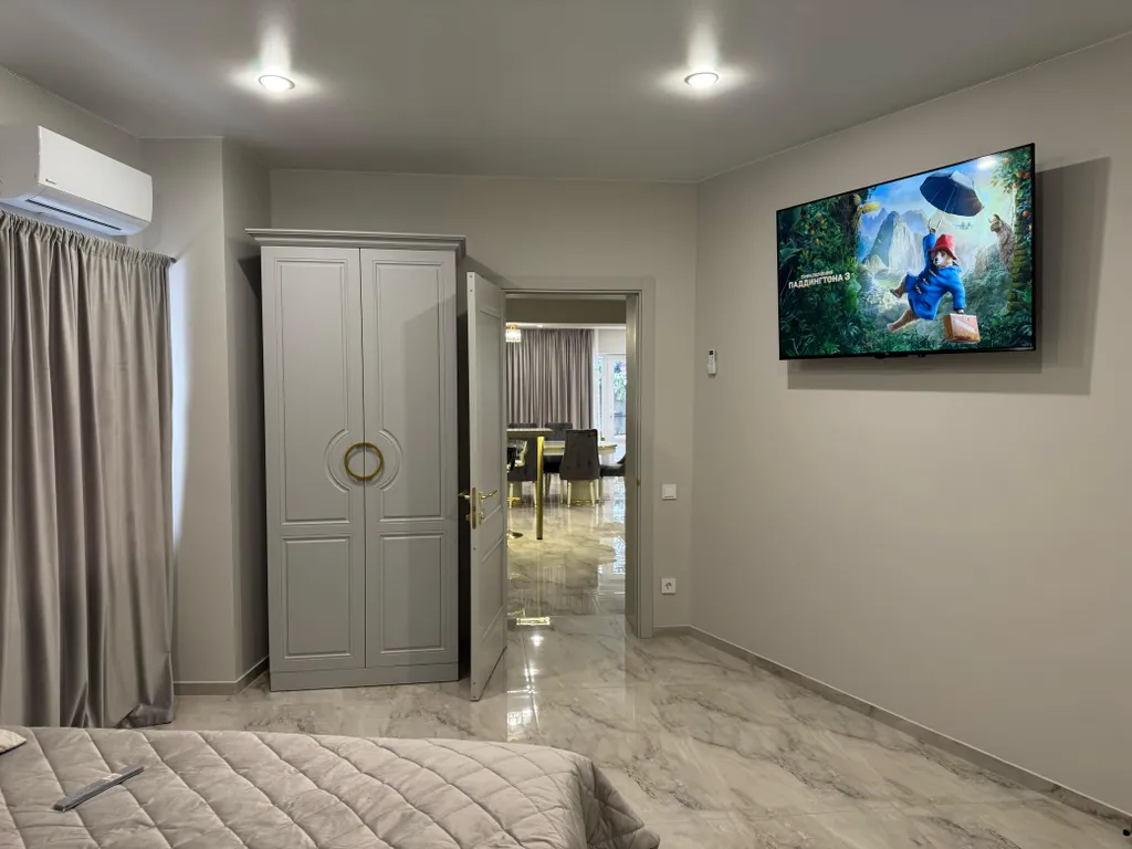 Трехкомнатные апартаменты категории “Люкс”