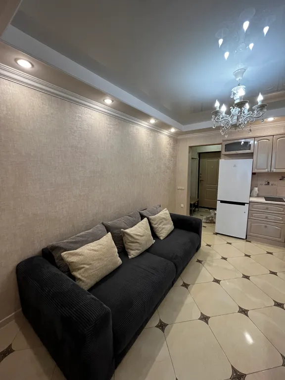 Уютная студия у пляжа Ривьера