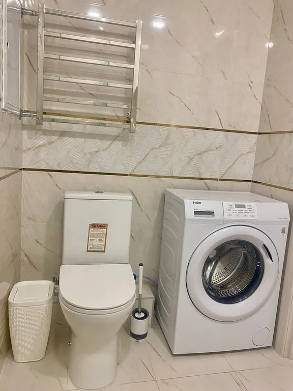 Уютная студия с видом на горы в новом ЖК в центре Белокурихи