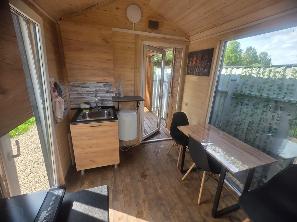 Коттедж 1-комнатный Дом — Хотебцово