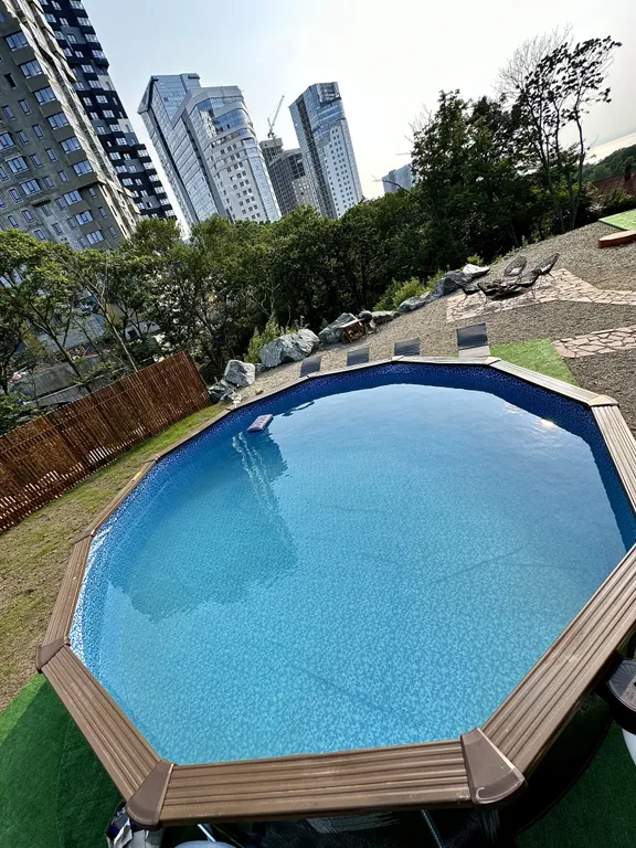 Коттедж Barn house на чайке — аренда посуточно в Владивосток