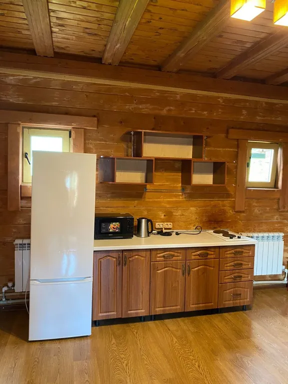 Коттедж с видом на гору