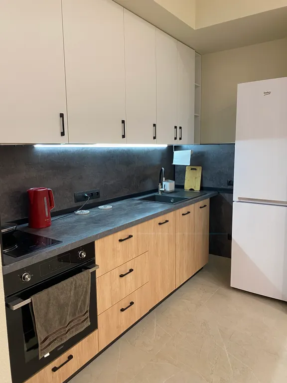 Апартамент на Банном с видом на горы