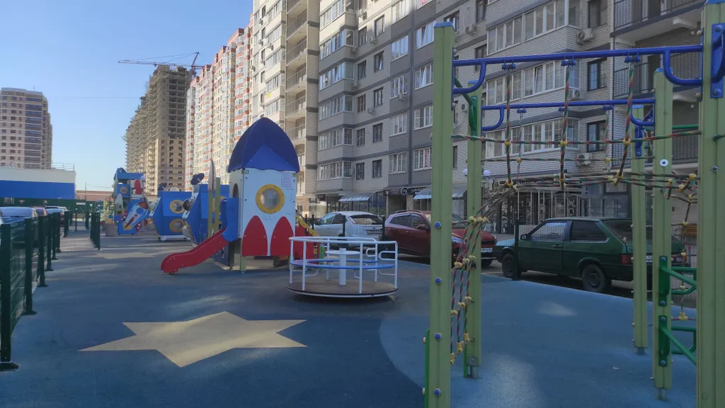 Квартира Квартира Евродвушка-комфорт с красивым панорамным видом — Краснодар