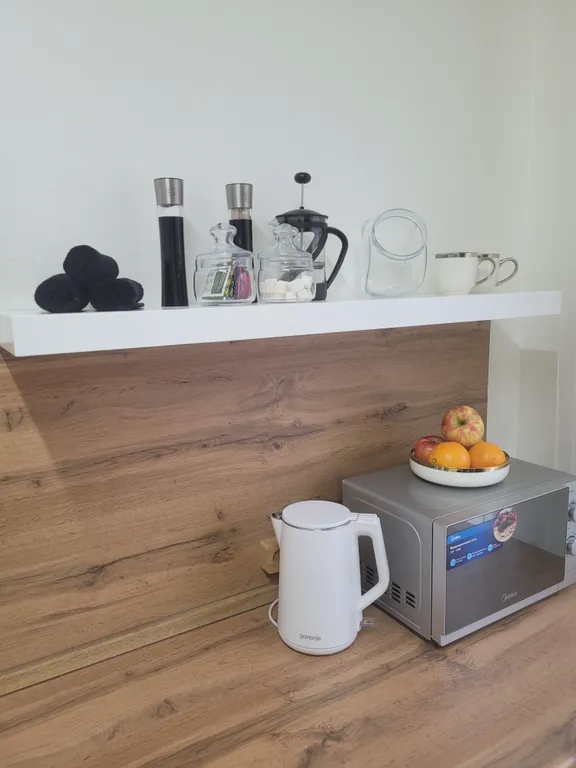 Уютная квартира с круглой кроватью