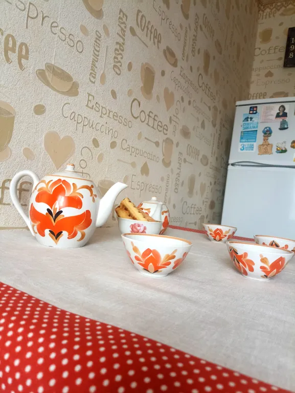 Уютная квартира из детства