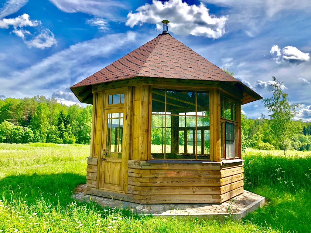 Коттедж Коттедж Экоферма Серебрянка — Тихвин