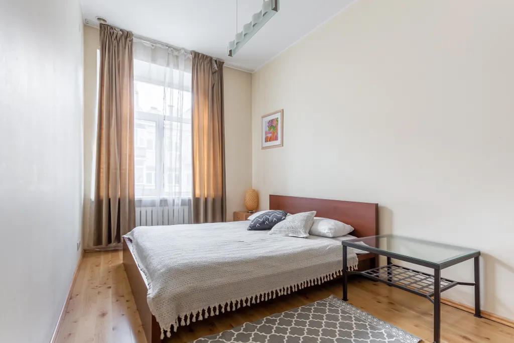 Квартира Квартира Апартамент с двумя спальнями возле Красной площади — Москва