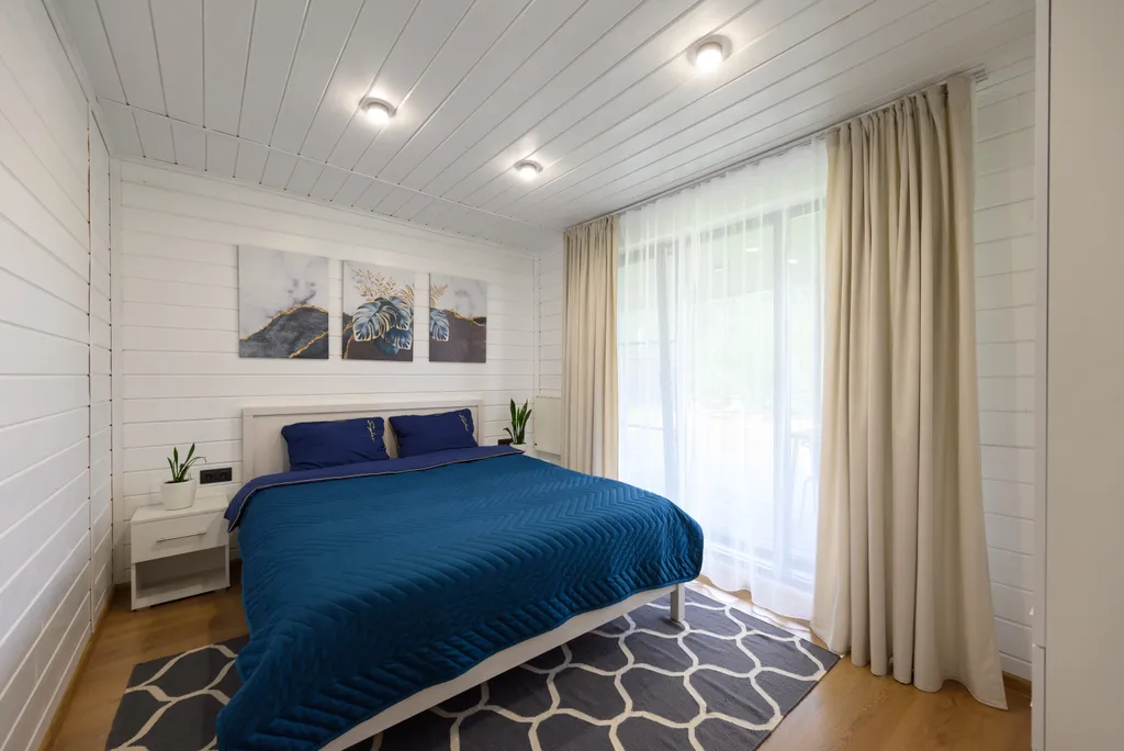 Райский дом у озера