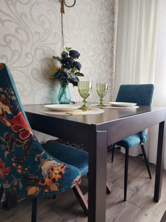 Квартира в стиле винтаж в центре