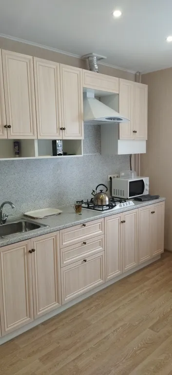 Просторная светлая квартира