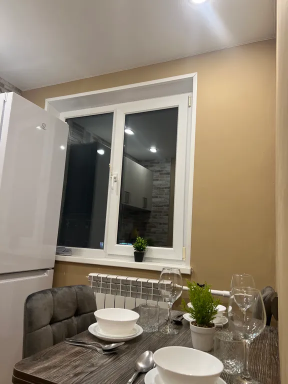 Видовая квартиры на горы